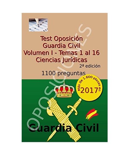Test oposición guardia civil - oposición,