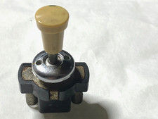 Original Porsche 356 A Carrera 1500 GS Coupe 2 poliger Schalter f. Armaturenbr.