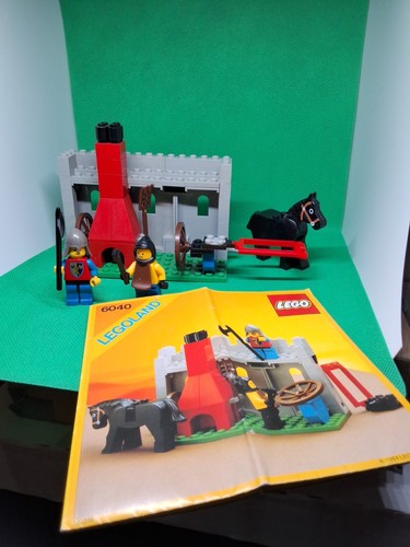 Lego ritterwelt blacksmith - lego,
