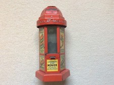 Chocolat MENIER  Spar/Schokoladen-Automat rot - ca. 26 cm hoch