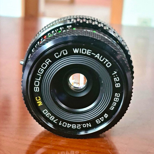Soligor d wide auto - 📷,
