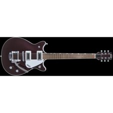 GRETSCH G5232T Electromatic Double Jet FT with Bigsby Dark Cherry Metallic (Show