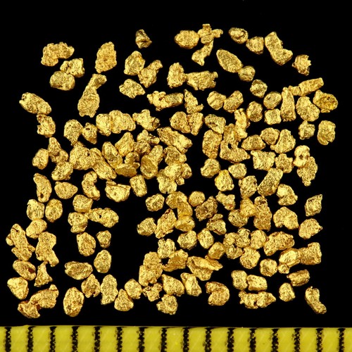 Goldnuggets aus alaska mit - aus,
