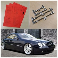 Koppelstangen ABC Tieferlegung