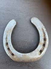 1 Hufeisen Original top Qualität gereinigt Geschenk Glücksbringer