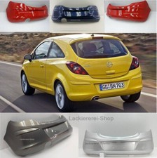 STOßSTANGE HINTEN LACKIERT IN WUNSCHFARBE NEU für Opel Corsa D 3-Türer 