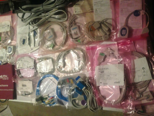 Verschiedene ekg kabel - x,