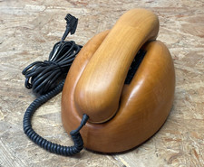 Telefon POST DFeAp 330 "OSLO" Holz Elefantenfuß 4/88