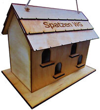 Vogelhaus ,Nistkasten, Vogelhäuschen ` Spatzen WG´ B-Ware