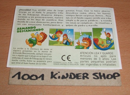 Kinder die otzis tribugays - tribugays,