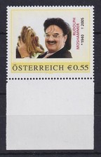 Österreich Briefmarke auf