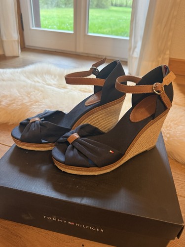 Tommy hilfiger wedges - tommy, schuhe