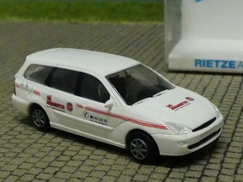 Rietze ford focus kombi - rietze,