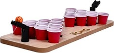 Mini Beer Pong Tischspiel Set
