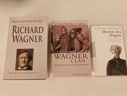 Buch richard cosima - x,