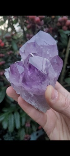 Amethyst stufe - amethyst,,