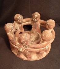 Freundeskreis mit  6 Figuren