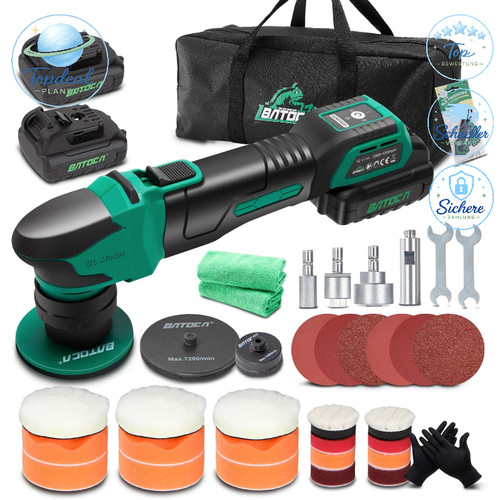 Akku poliermaschine rotierende - poliermaschine,