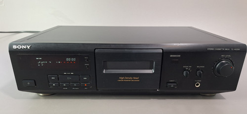 Sony stereo cassette deck - stereo,