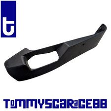 BMW E39 Sitzverkleidung Abdeckung Seitenteil Sitz 8238473 Schwarz Fahrersitz