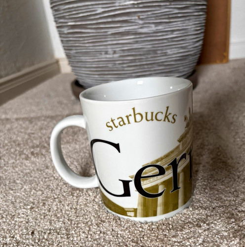 Starbucks germany city mug - germany,