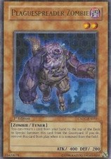 YuGiOh Plaguespreader Zombie