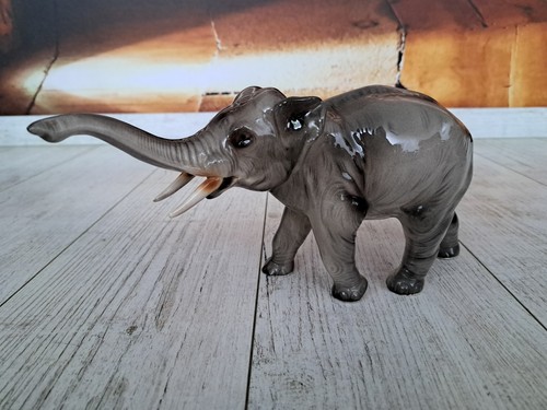Porzellan elefant 1965 - porzellan,