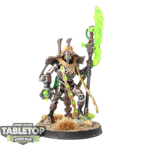 Necrons overlord with - necrons,