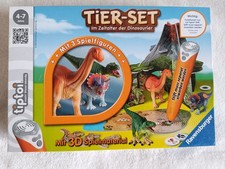 Tiptoi Tier-Set Dinosaurier, 3 Dino-Figuren, 3D Modell