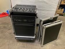 Flightcase Discorack mit