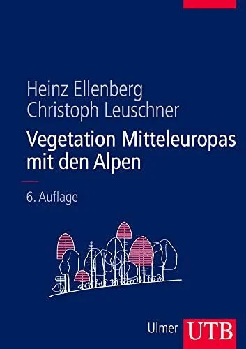 Vegetation mitteleuropas mit - vegetation,