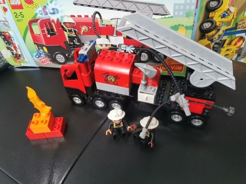 Lego duplo feuerwehr löschzug - lego,