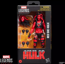Hasbro marvel legends red - hasbro,