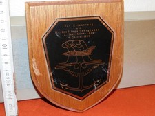 Nachlass altes Wappenschild