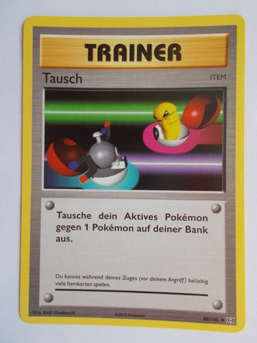 Pokemon karten 108 tausch - karten, 88/108