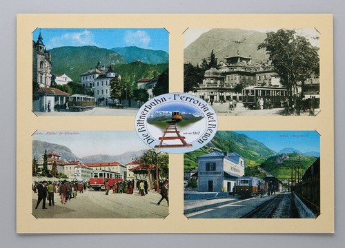 Postkarte vier motive - -, der