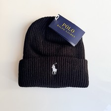 Ralph Lauren Mütze Schwarz