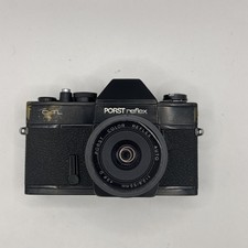 Porst Reflex TL SLR Kamera mit 2.8/55mm  