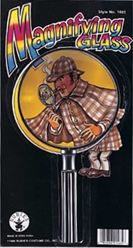 Lupe spionageglas - lupe,
