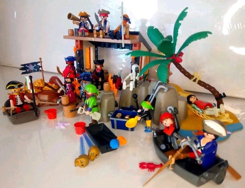 Playmobil piraten konvolut - piraten,