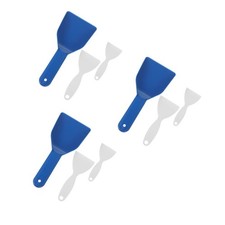  9 Stück Eiskratzer für