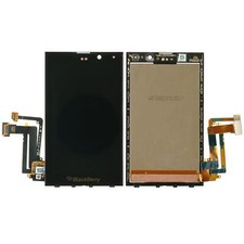 Blackberry P9982 Porsche Design Display LCD Touch screen glas module black