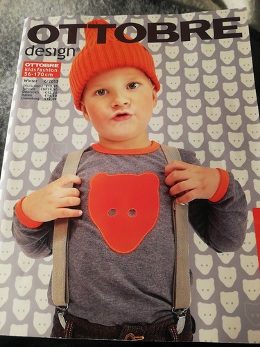 Ottobre kids design - kids, 6/2013
