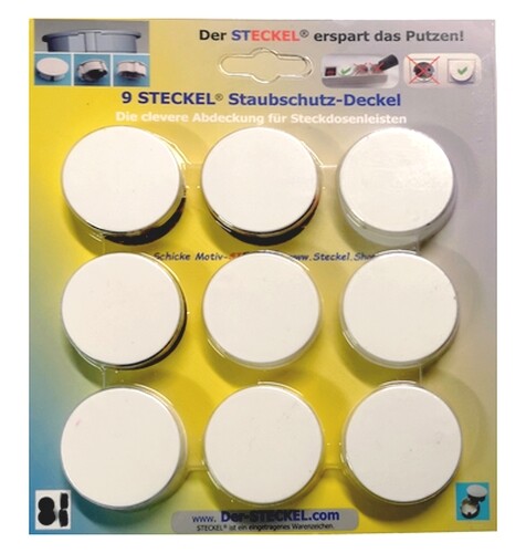 Steckel weiß erspart - steckel,