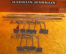 Eheim Brawa, 10 alte Masten, kurzer Ausleger, 20 Drähte