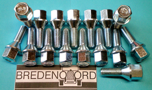 Radschrauben 12x1 5x20 für - 16,