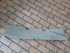 Original VW T4 Transporter Verkleidung Abdeckung 3er Sitzbank Grau 705885895