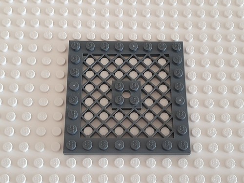 Lego platte gitter mit - 1x,