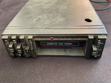 Altes Auto Kfz Kassetten Radio Deck Zubehör Cassette Player für Radio Youngtimer