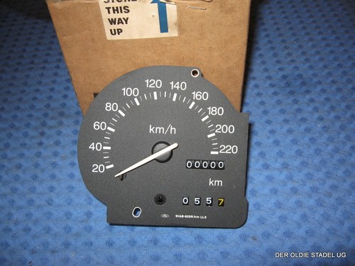 Ford escort mk5 tachometer - ford,